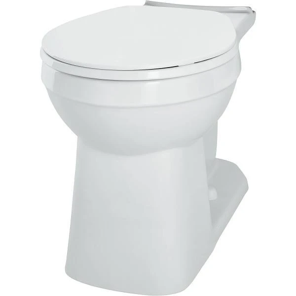 Gerber Avalanche Elite 1.28/1.6 Gpf Ada Round Front Toilet Bowl