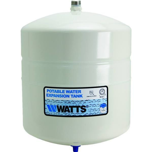 Watts 4.5 Gal. Ld Free Potable Wtr Expansion Tank, Stnls Steel Nipple