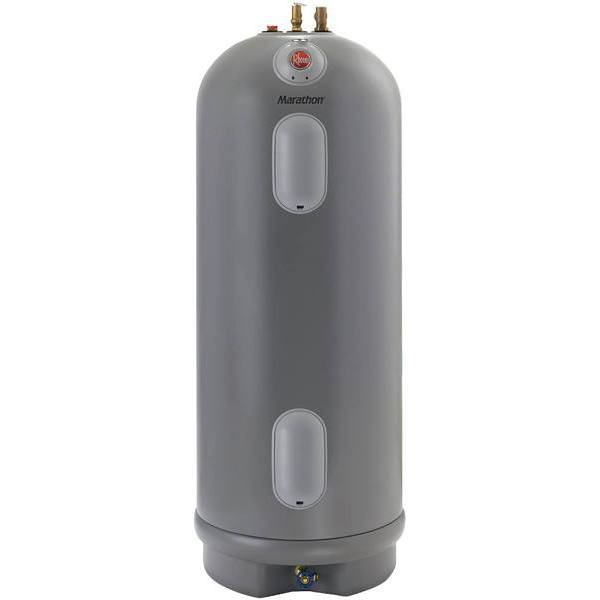 Rheem Marathon 50 Gal. Tall Lifetime 240-Volt 4500-Watt Non-Metallic Electric Water Heater