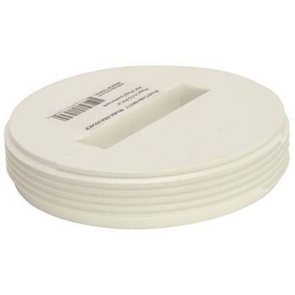 Ips Ab And A 68516 Pvc Countersunk Cleanout Plug 3" Diameter