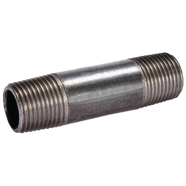 Southland 1/2" X 6" Black Steel Ftp X Ftp Nipple