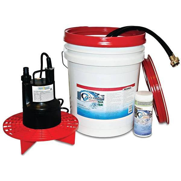 Rectorseal Calci-Free Tankless Water Heater Flush Kit