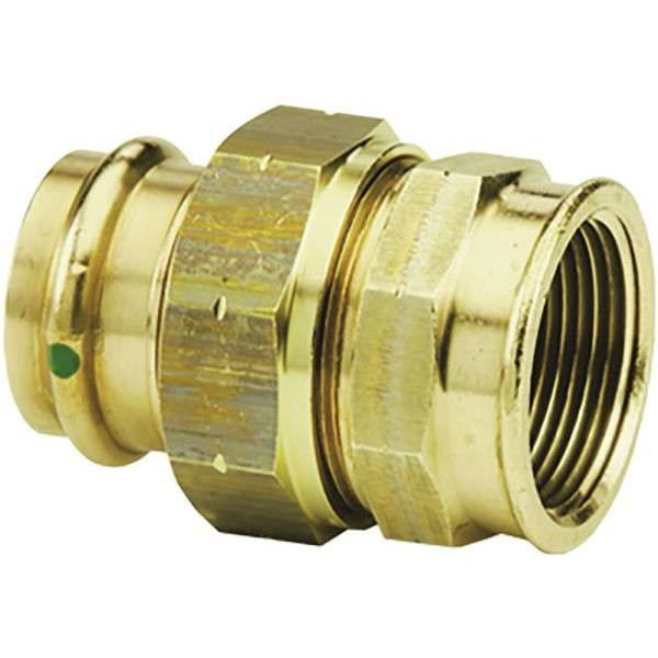Viega 3/4" X 3/4" Zero Lead Bronze Union