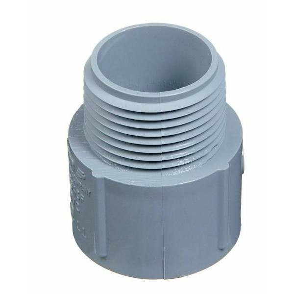 Carlon 2" Pvc Male Terminal Adapter