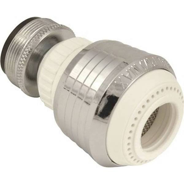 ProPlus 2.2 GPM Swivel Dual Threaded Plastic Body Aerator