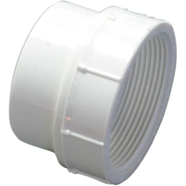 Inc. 4 In. PVC DWV Street Spigot X Fipt Female Adapter