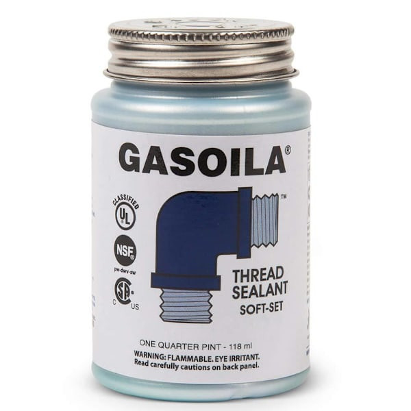 Gasoila 1/4 Pt Soft-Set Thread Sealant