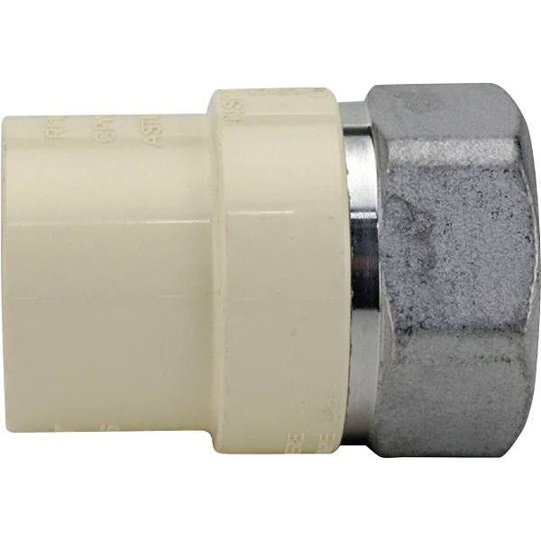 Apollo 1 In. X 1 In. Cpvc Cts Slip Stainless Steel Fpt Adapter