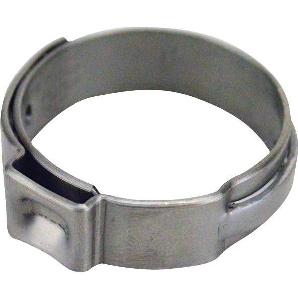 Apollo 1", Stainless Steel PEX-B Barb Pinch Clamp, Package Of 10