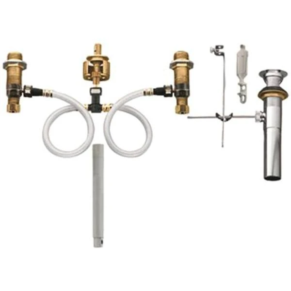 Moen M-Pact/Monticello Lead-Free Widespread Faucet Rough-In Valve
