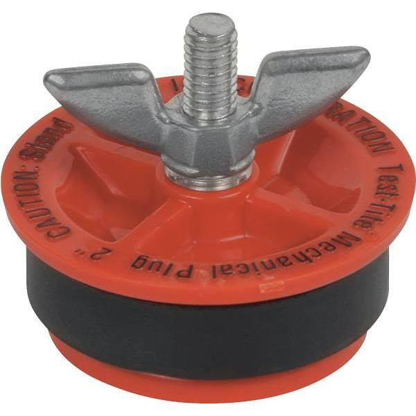 Test-Tite 83594 Twist-Tite ABS Mechanical Test Plug For 4 In. Nps