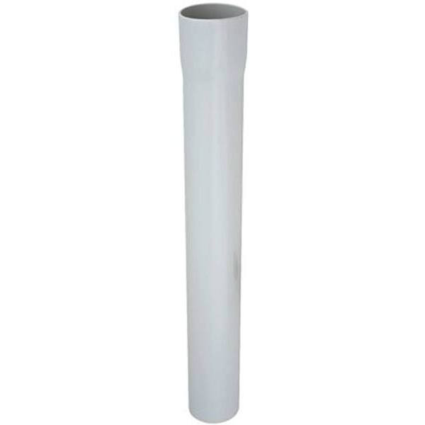 Premier 1.5 In. X 1 Ft. PVC Material DWV Solvent Weld Extension Tube