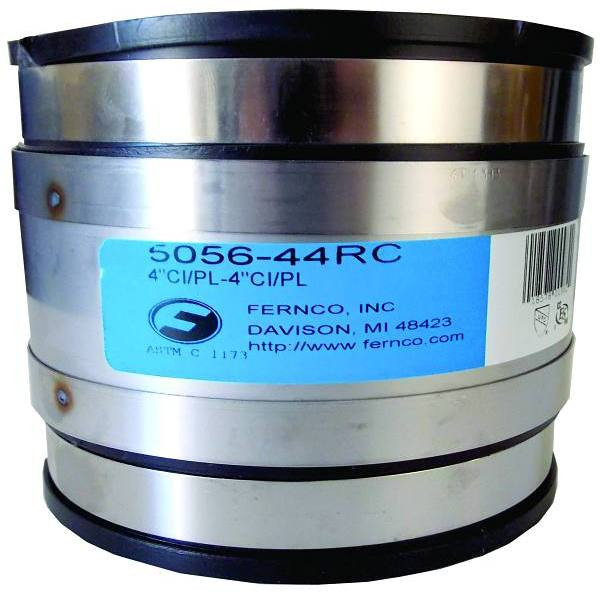 Fernco Shielded Coupling 4 In. X 4 In.