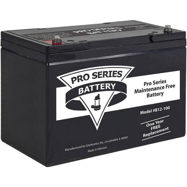PRO Series Pumps 100 Amp Hour Maintenance Free Standby Sump Pump Battery