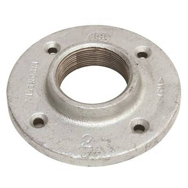 2 In. Galvanized Floor Flange