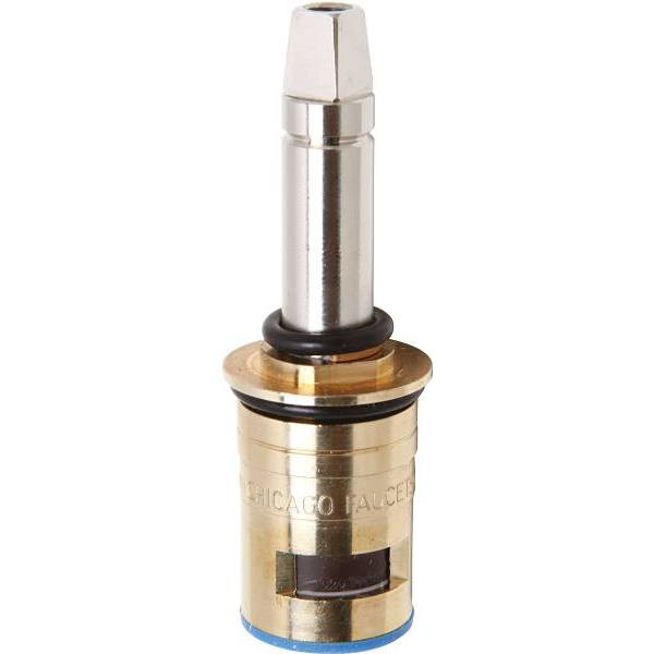 Chicago Faucets Ceramic Long Right-Hand Lead-Free 1/4-Turn Cartridge