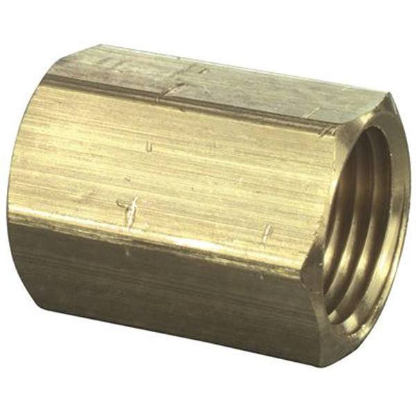 Sioux Chief Brass Coupling 1/4 In. Lead Free (10-Pack)