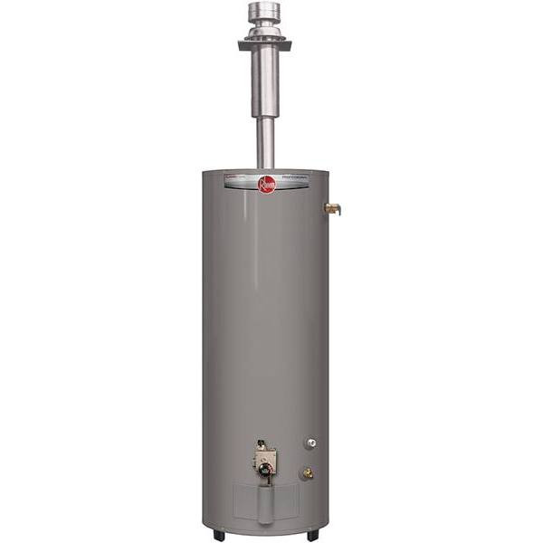Rheem Professional Classic Mobile Home 30 Gal. Tall 30k BTU Natural And LP Gas Tank Water Heater With Direct Vent