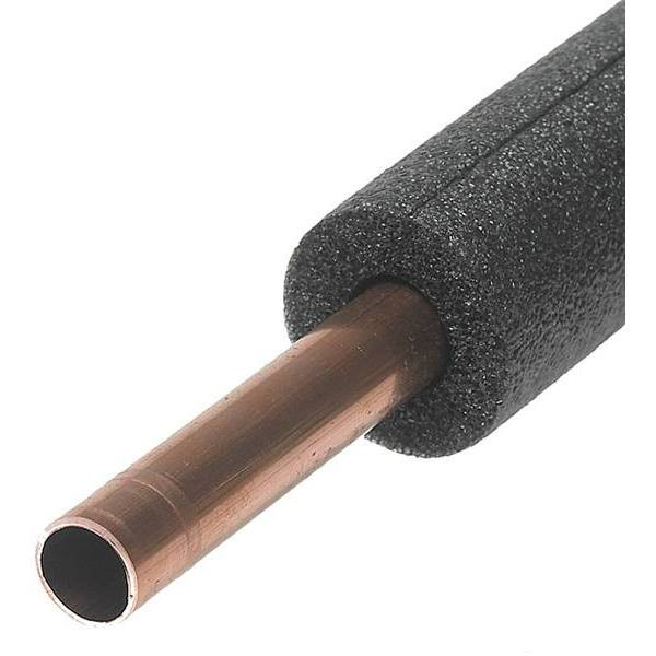 Frost King Foam Pipe Insulation 1.25 In. X 0.5 In. X 6 Ft. Self -Seal Bulk (12-Case)