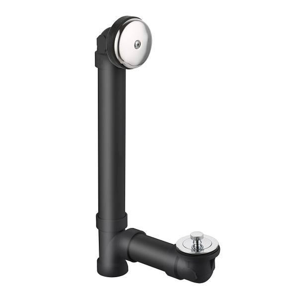 ProPlus Lift-And-Turn Waste And Overflow Kit W/ 1-Hole Faceplate