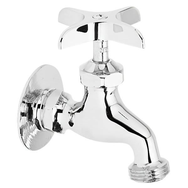 Elkay Service/Utility Faucet, 2.5 Gpm, Chrome, 1 Handle