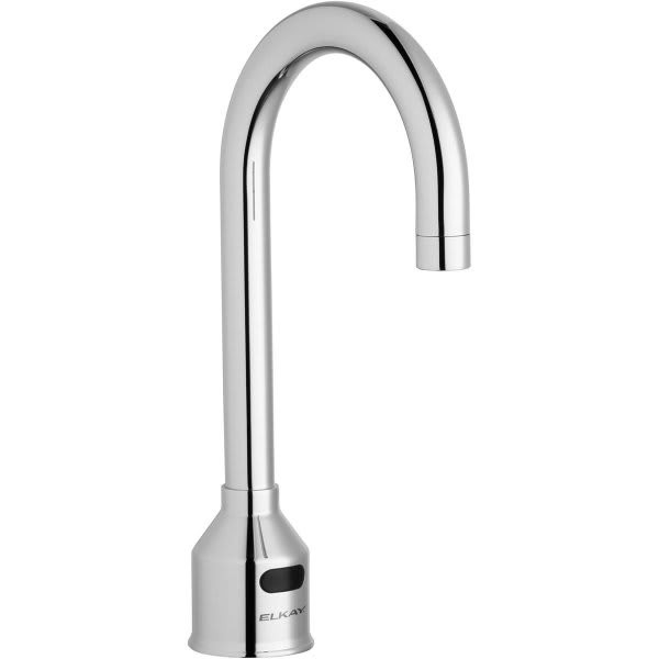 Elkay Battery-Powered, Sensor-Operated Scrub/Handwash Faucet, 2 Gpm, Chrome