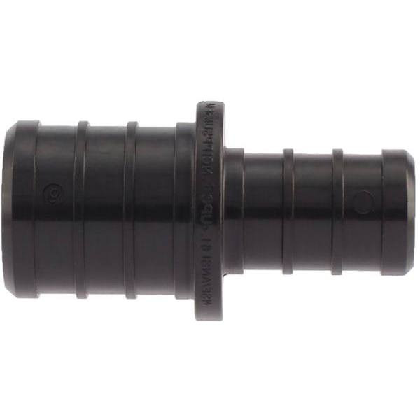Apollo 3/4" X 1/2", Plastic, PEX-B Barb Reducing Coupling, Package Of 5