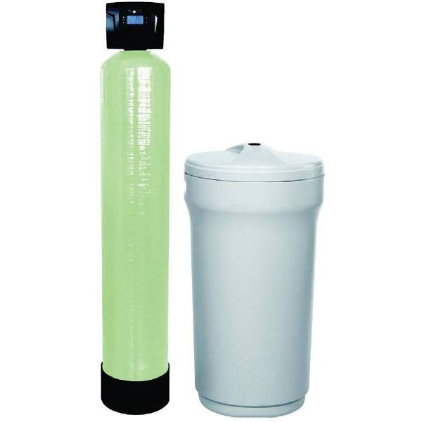 489 Series Whole House Water Softener W/ 489df-100 Natural Tank