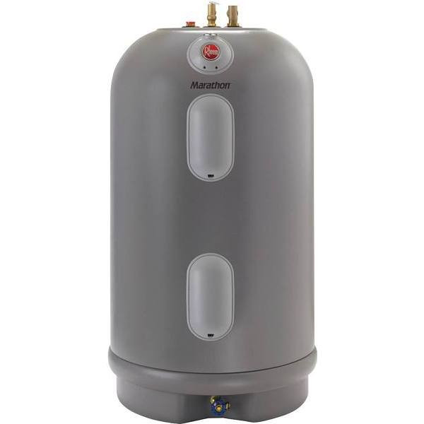 Rheem Marathon 50 Gal. Lowboy Lifetime 240-Volt 4500-Watt Non-Metallic Electric Tank Water Heater