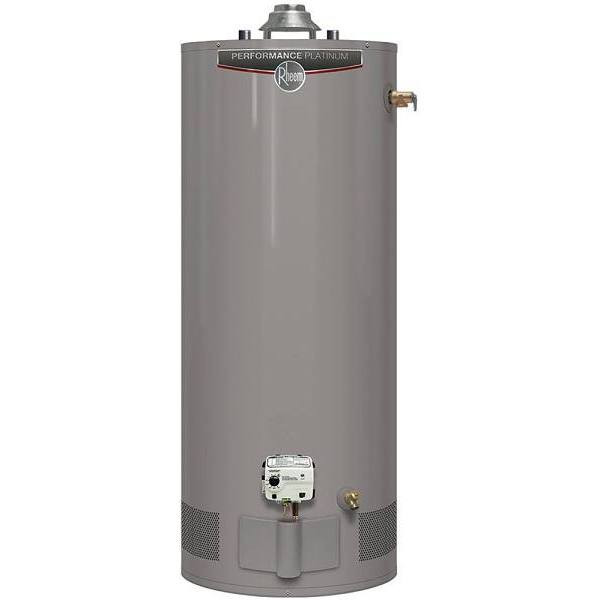 Rheem Performance Platinum 40 Gal. 38k BTU Short Natural Gas Tank Water Heater