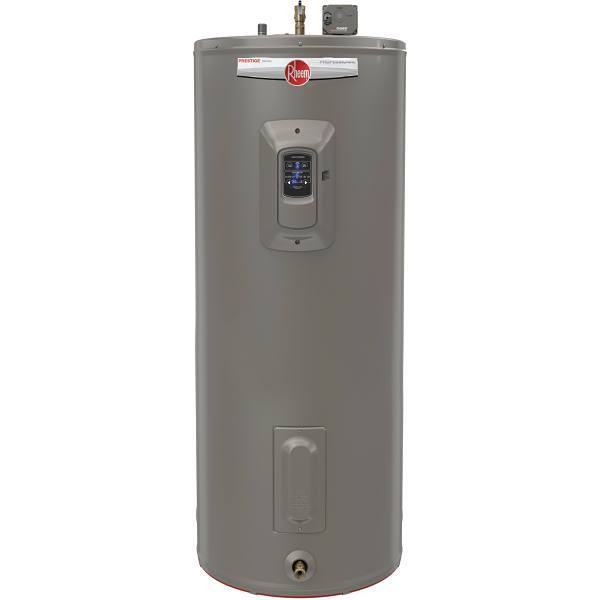Rheem Professional Prestige 50 Gal. Tall 12-Year 240-Volt 4500-Watt Smart Electric Water Heater With Leakguard