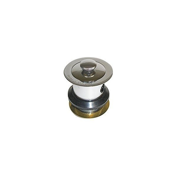American Standard Stopper And Drain Assembly, Chrome Finish