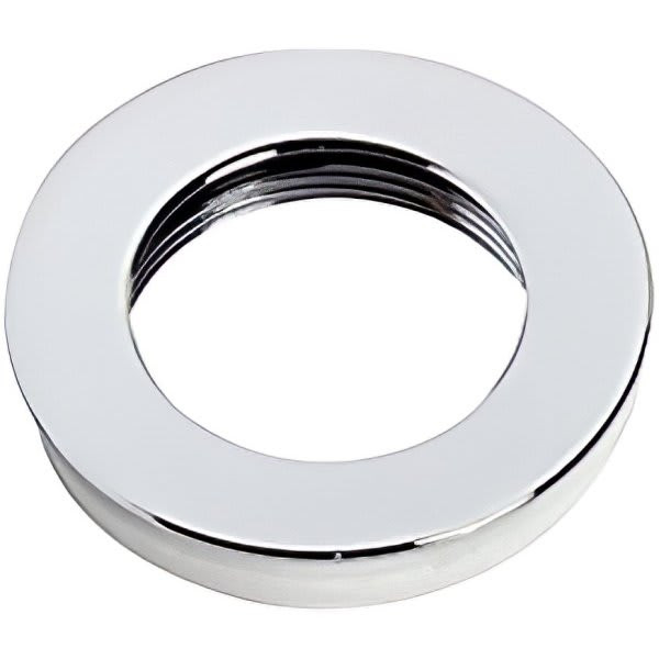 American Standard Flange And Washer Assembly, Chrome Finish