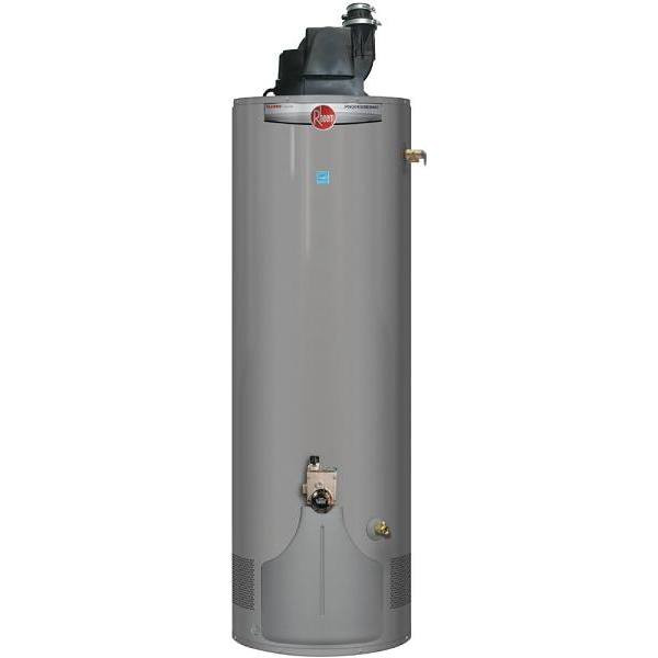 Rheem Professional Classic Power Vent 40 Gal. Tall 6-Year 36k BTU Ultra Low NOx Natural Gas Tank Water Heater
