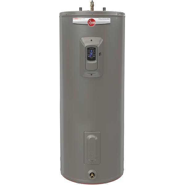 Rheem Professional Classic Plus 50 Gal. Tall 8-Year 240-Volt 4500-Watt Electric Water Heater W/ Leaksense & Econet