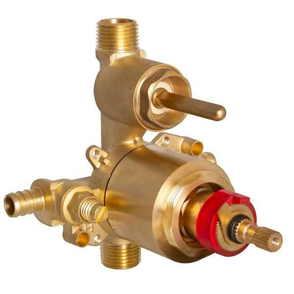Speakman Cpv-T2-Dv-Pxc Sentinel Mark Ii Thermostatic Diverter Shower Valve