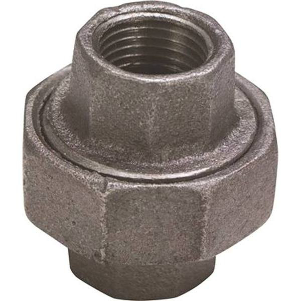 ProPlus 1 In. Black Malleable Union