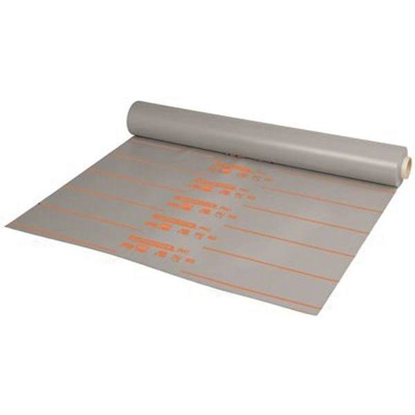 IPS Water-Tite 5 Ft. X 100 Ft. 40-Mil. PVC Shower Pan Liner (Gray)