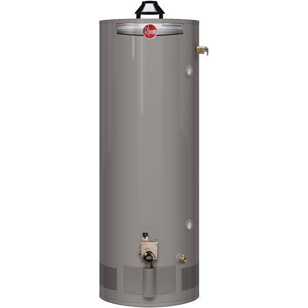 Rheem Professional Classic Plus 40 Gal. Short 8-Year 40k BTU Natural Gas Tank Water Heater