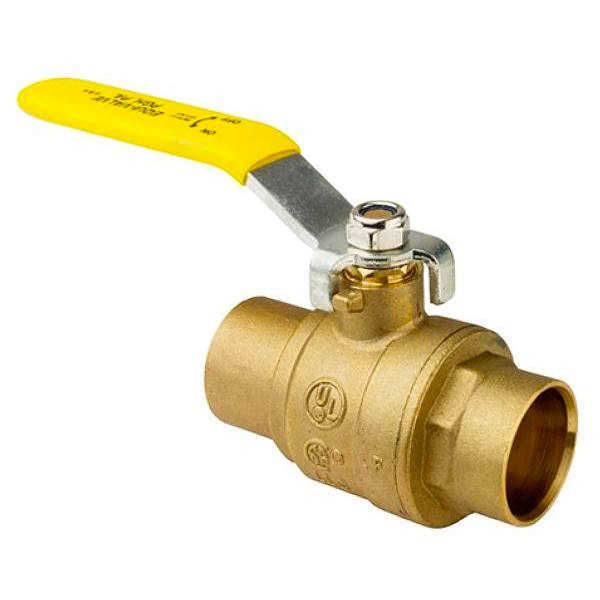 Boston Metal Products 1 In. Ball Valve Solder Joint Ends