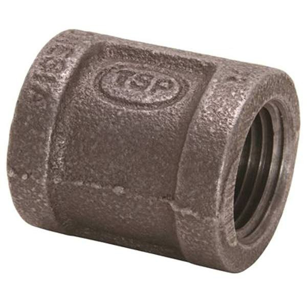 ProPlus 3/4 In. Black Malleable Coupling