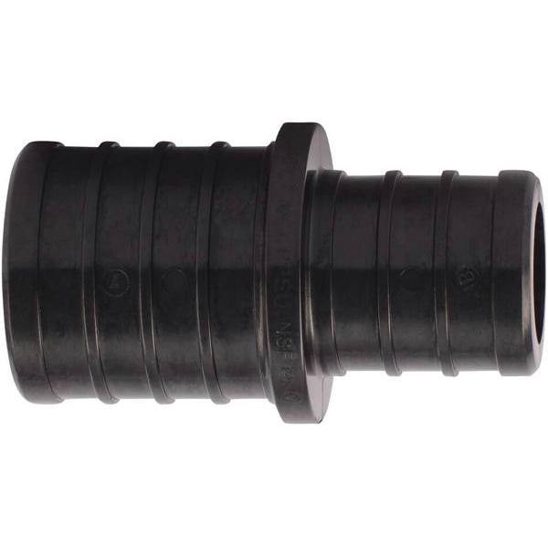 Apollo 1 In. X 3/4 In. Plastic PEX-B Barb Reducing Coupling (5-Pack)
