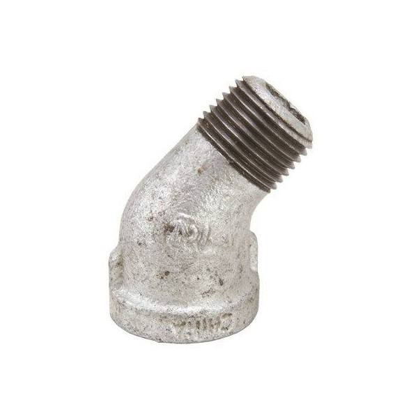 ProPlus 3/4" Galvanized 45-Degree Street Elbow