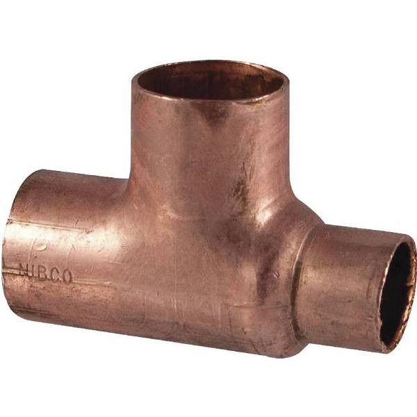 Nibco I611 1"X3/4"X1" Cxcxc Wrot Copper Tee