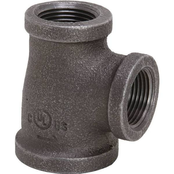ProPlus 3/8 In. Black Malleable Tee