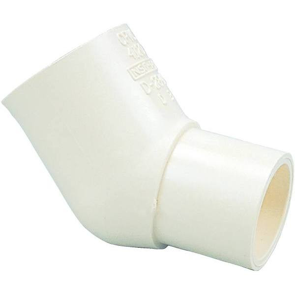 Nibco 1 In. Cpvc Cts Spigot X Female Socket 45-Degree Elbow Fitting
