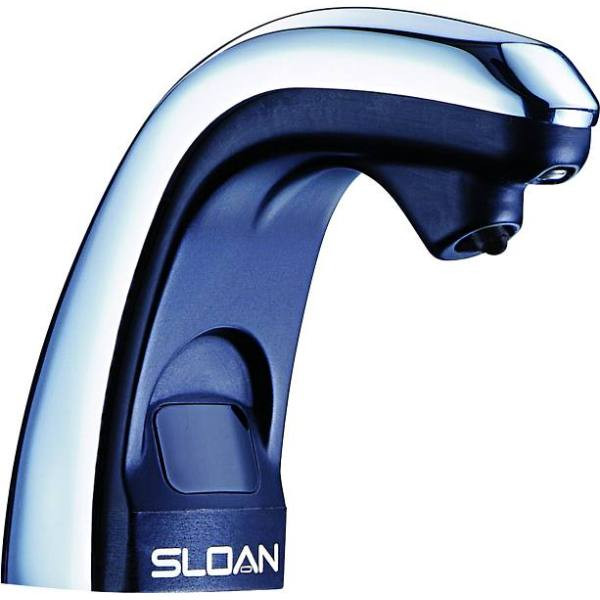 Sloan Battery Operated Soap Dispenser, Chrome