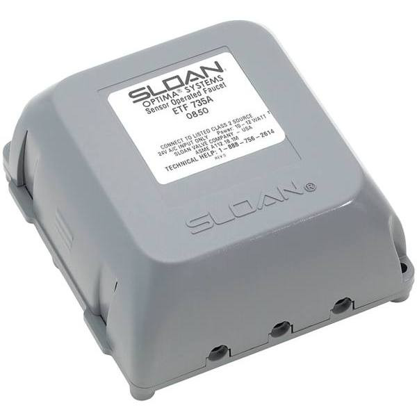 Sloan Etf-735-A Control Module Junction Box