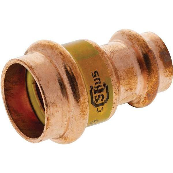 Nibco 3/4 In. X 1/2 In. Wrot Copper Press X Press Reducing Coupling Fitting