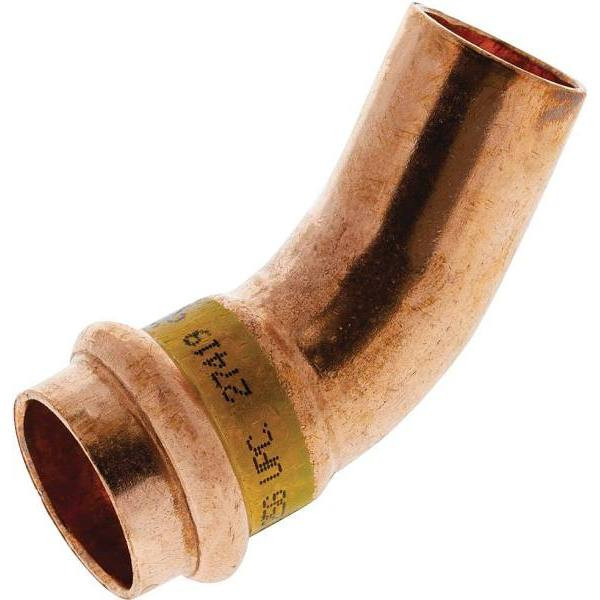Nibco 3/4 In. Wrot Copper Fitting X Press 45-Degree Elbow Fitting